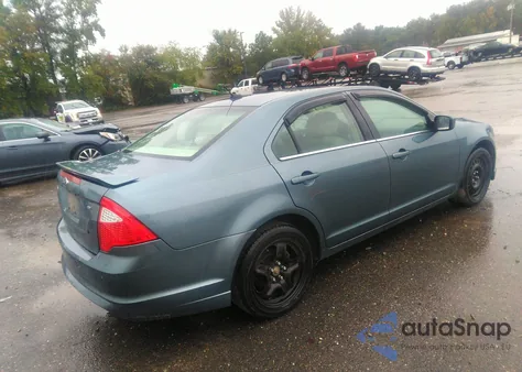 2011 Ford Fusion Se из США, поврежденный, VIN 3FAHP0HA8BR340808